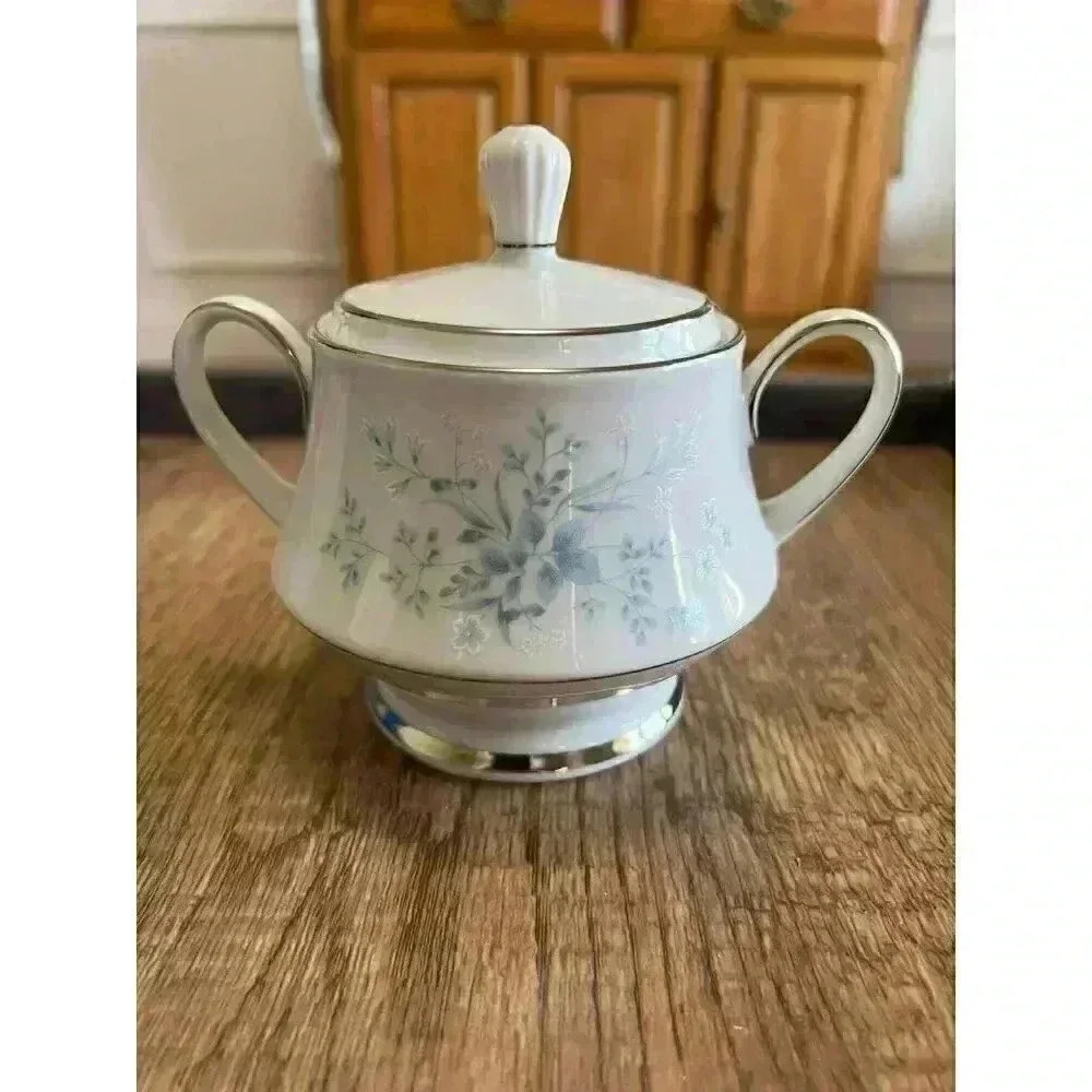 Noritake Carolyn 2693 | Sugar Bowl | Contemporary Fine China | Vintage